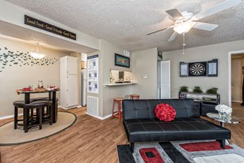 Apatment with Hard Wood Floors at Abbey Glenn Apartments, Waco TX